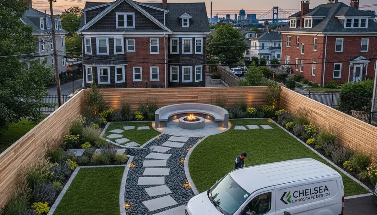 Landscaping services in Saugus, MA for residential and commercial properties