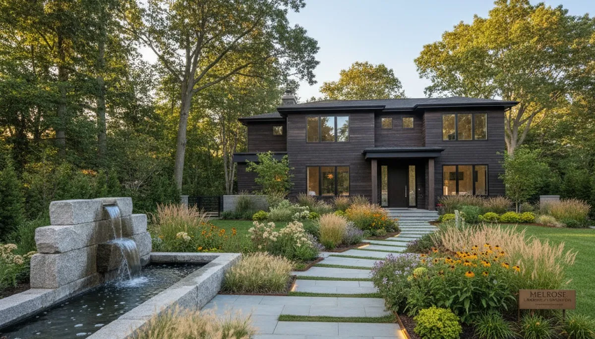 Landscaping services in Saugus, MA for lawn care, garden design, and property maintenance